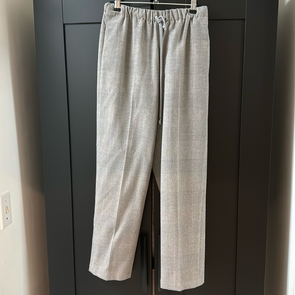 Aritzia Babaton cohan stretch wool cropped pants
